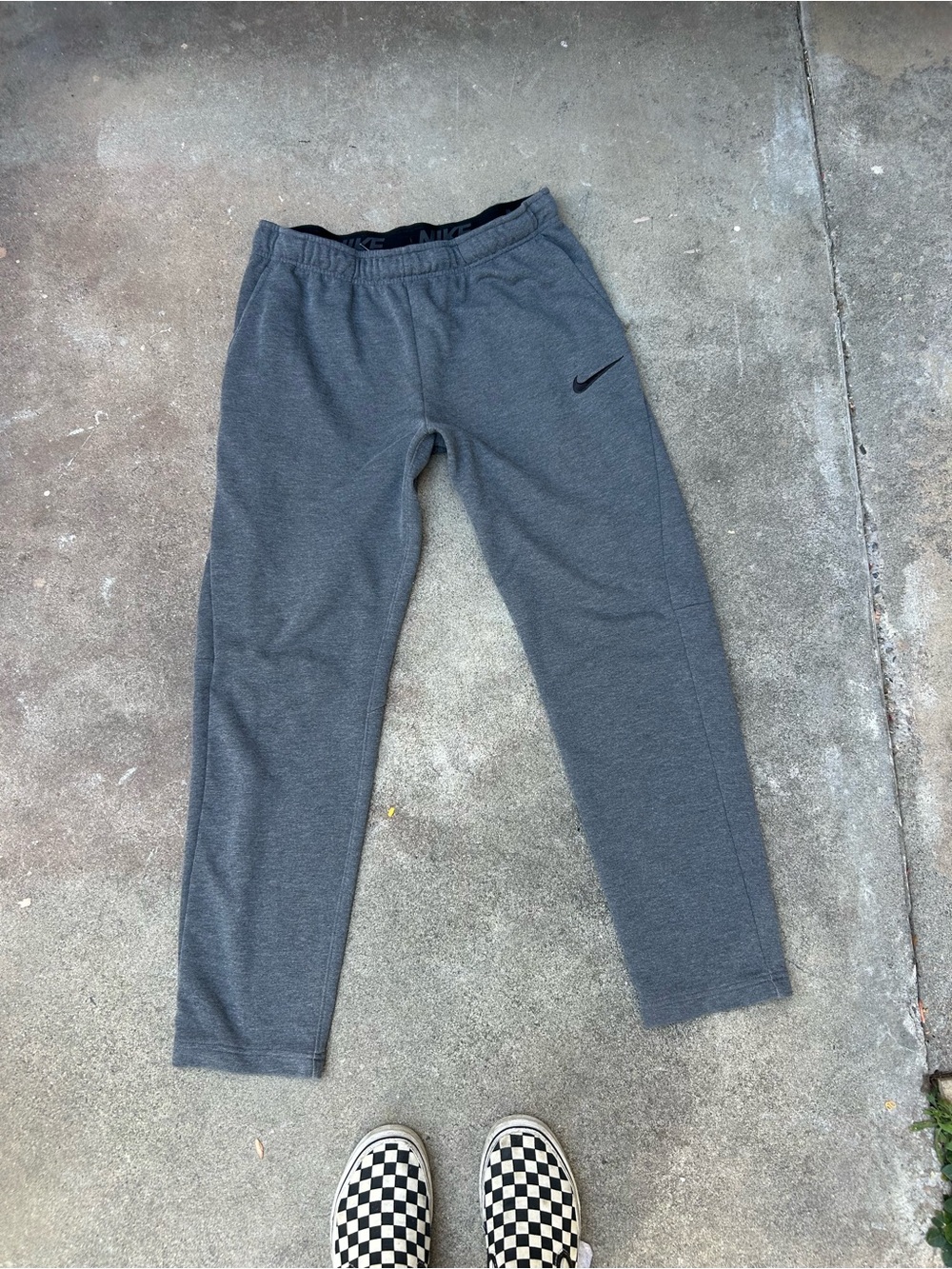 Nike jogger sweatpants men’s large